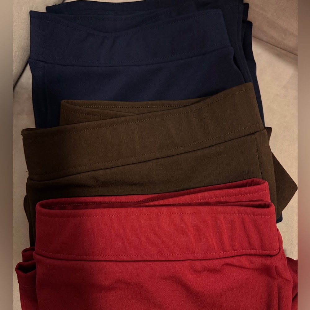 IMAN Global Chic Pull-on Ponte Pant XL Tall